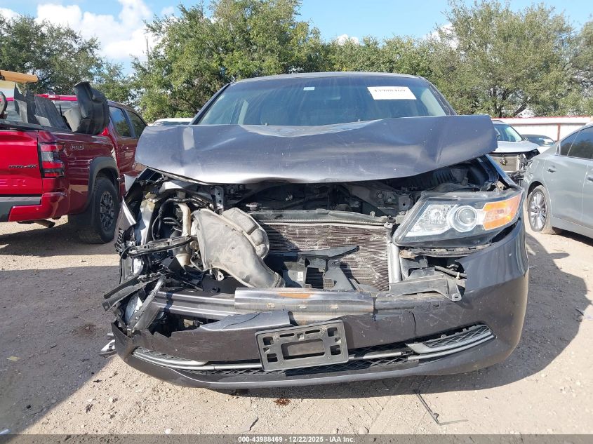 2015 Honda Odyssey Ex VIN: 5FNRL5H49FB049890 Lot: 43988469