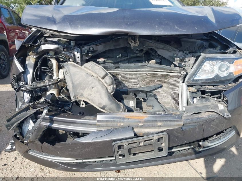 2015 Honda Odyssey Ex VIN: 5FNRL5H49FB049890 Lot: 43988469