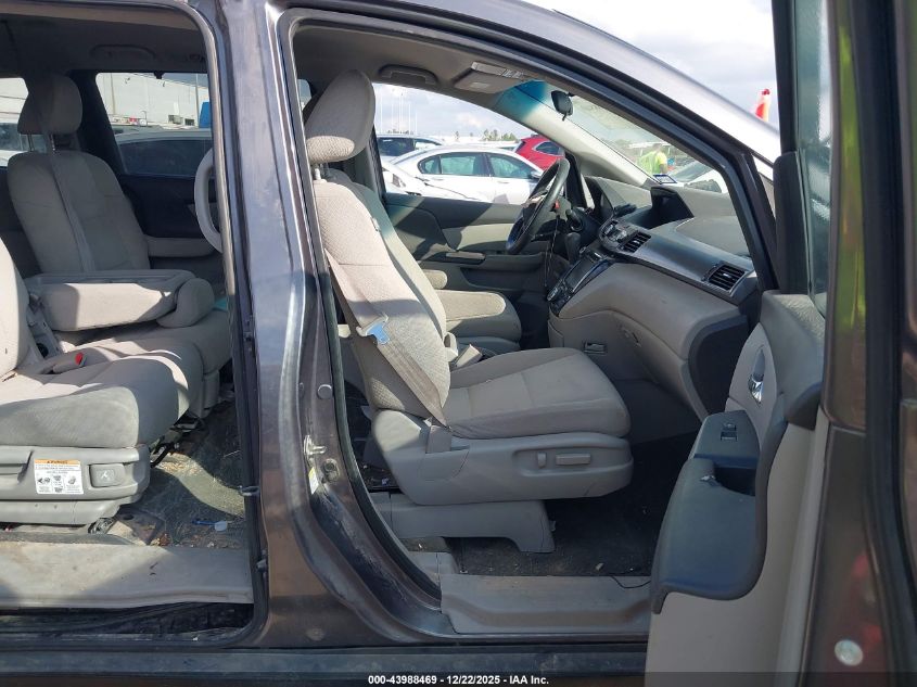 2015 Honda Odyssey Ex VIN: 5FNRL5H49FB049890 Lot: 43988469