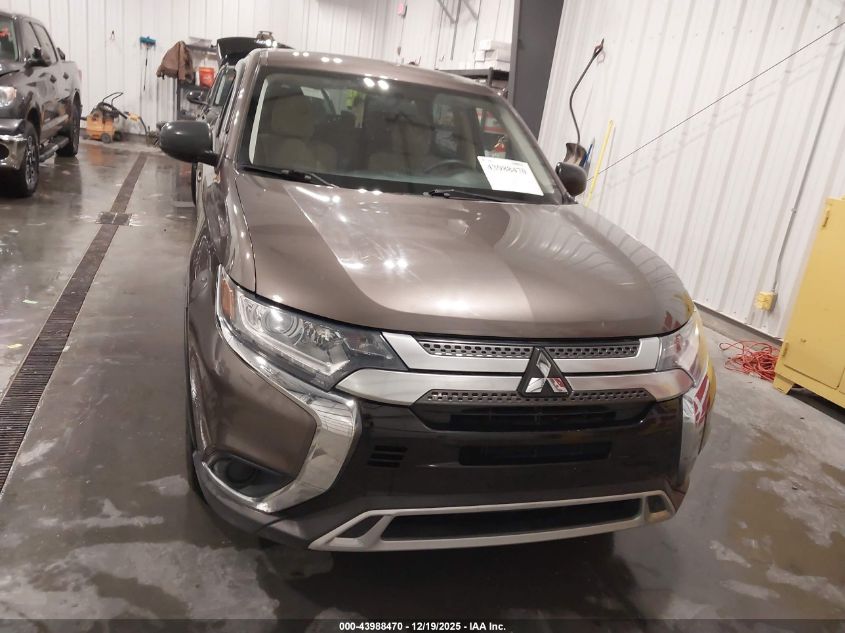 2019 Mitsubishi Outlander Es VIN: JA4AD2A31KZ025740 Lot: 43988470