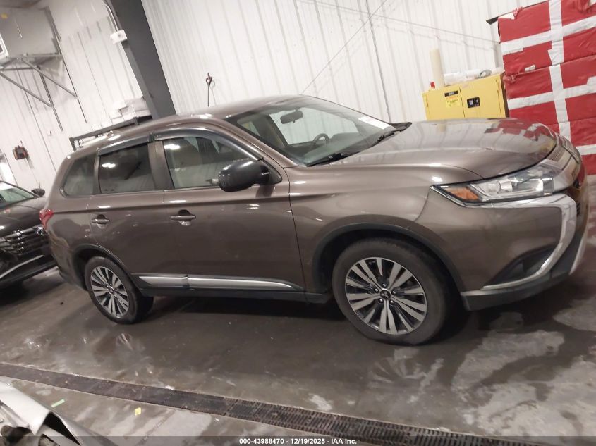 2019 Mitsubishi Outlander Es VIN: JA4AD2A31KZ025740 Lot: 43988470