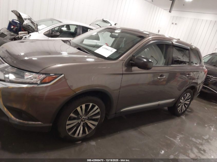2019 Mitsubishi Outlander Es VIN: JA4AD2A31KZ025740 Lot: 43988470