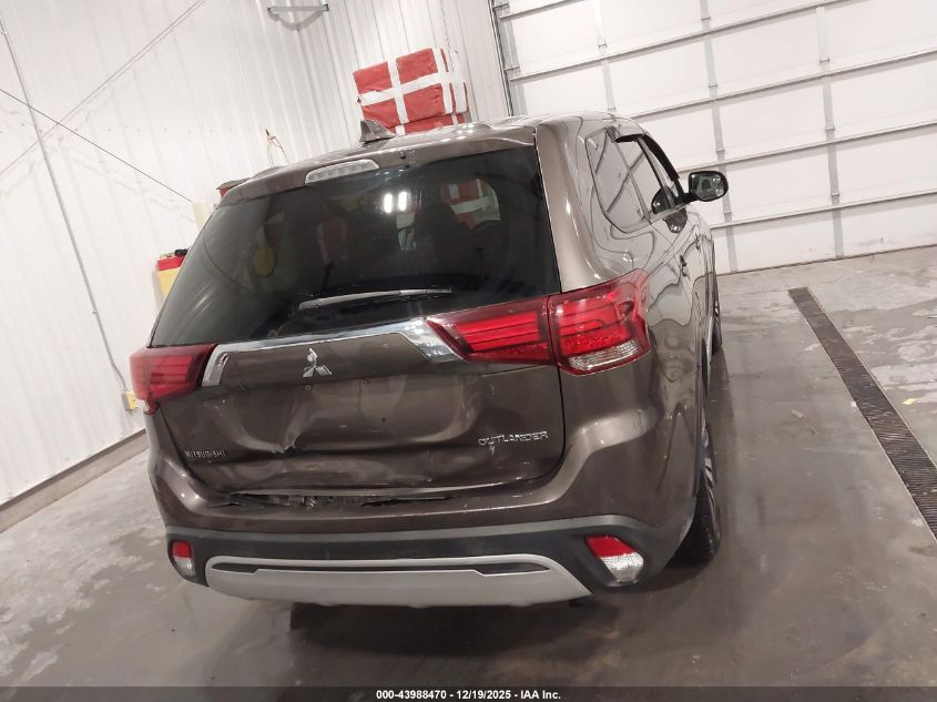 2019 Mitsubishi Outlander Es VIN: JA4AD2A31KZ025740 Lot: 43988470
