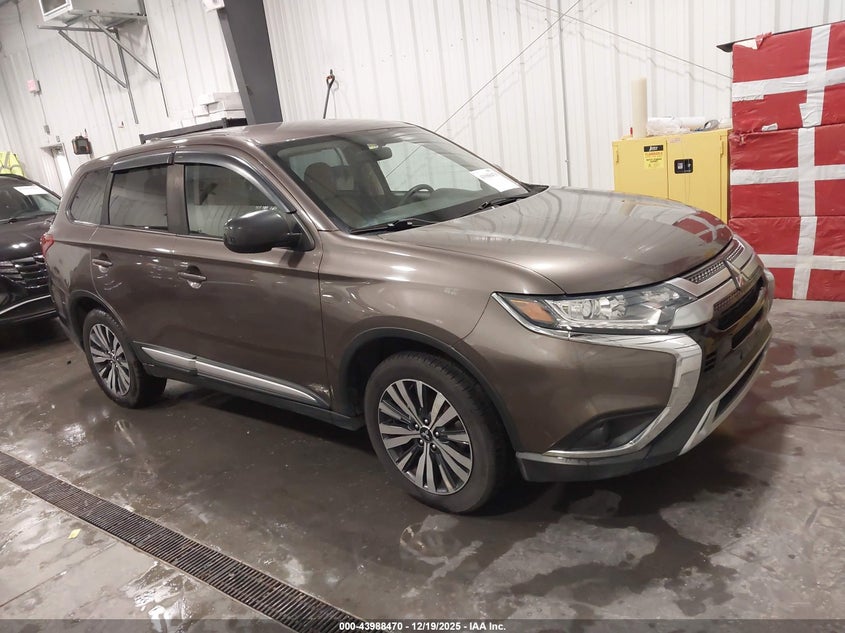 JA4AD2A31KZ025740 2019 Mitsubishi Outlander Es auction photo 1