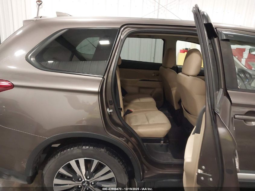 2019 Mitsubishi Outlander Es VIN: JA4AD2A31KZ025740 Lot: 43988470