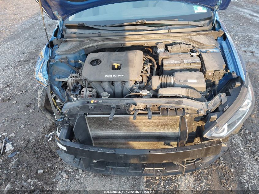 2018 Hyundai Elantra Sel VIN: 5NPD84LF0JH257004 Lot: 43988471