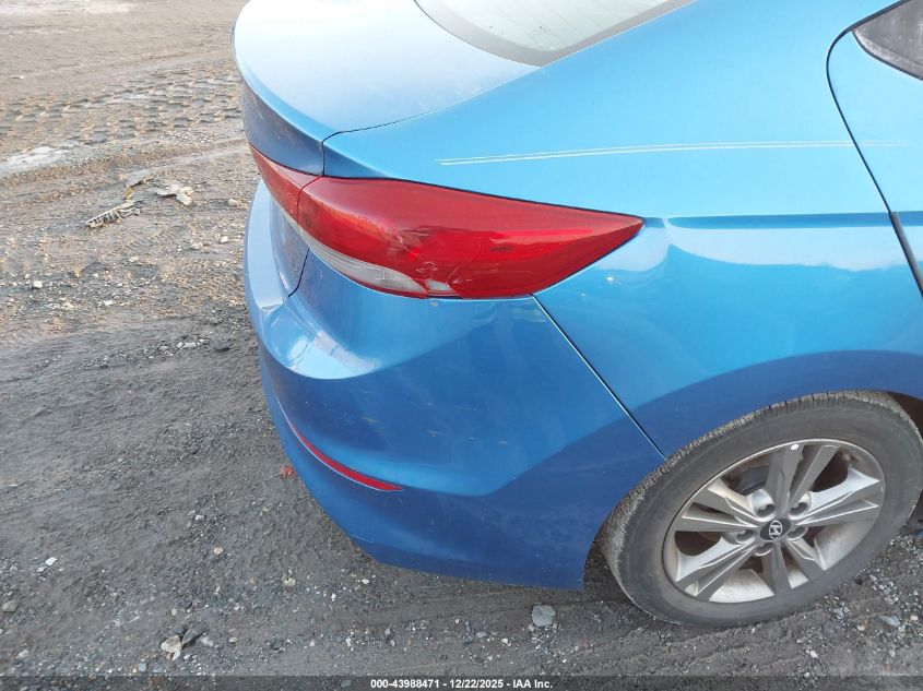 2018 Hyundai Elantra Sel VIN: 5NPD84LF0JH257004 Lot: 43988471