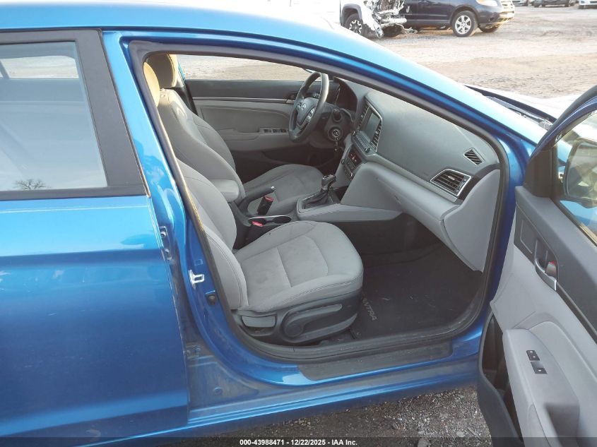 2018 Hyundai Elantra Sel VIN: 5NPD84LF0JH257004 Lot: 43988471