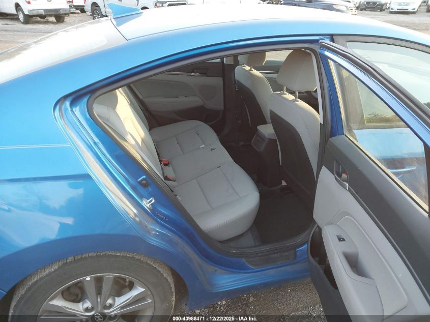 2018 Hyundai Elantra Sel VIN: 5NPD84LF0JH257004 Lot: 43988471