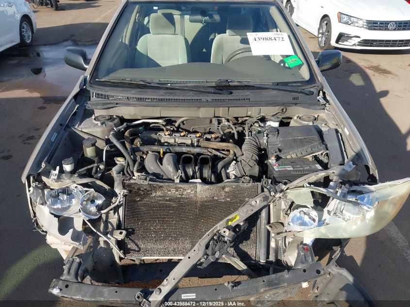 2005 Toyota Corolla Ce VIN: 1NXBR32E25Z376882 Lot: 43988472