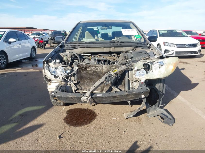 2005 Toyota Corolla Ce VIN: 1NXBR32E25Z376882 Lot: 43988472