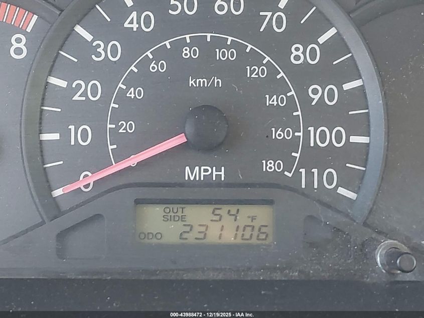 2005 Toyota Corolla Ce VIN: 1NXBR32E25Z376882 Lot: 43988472