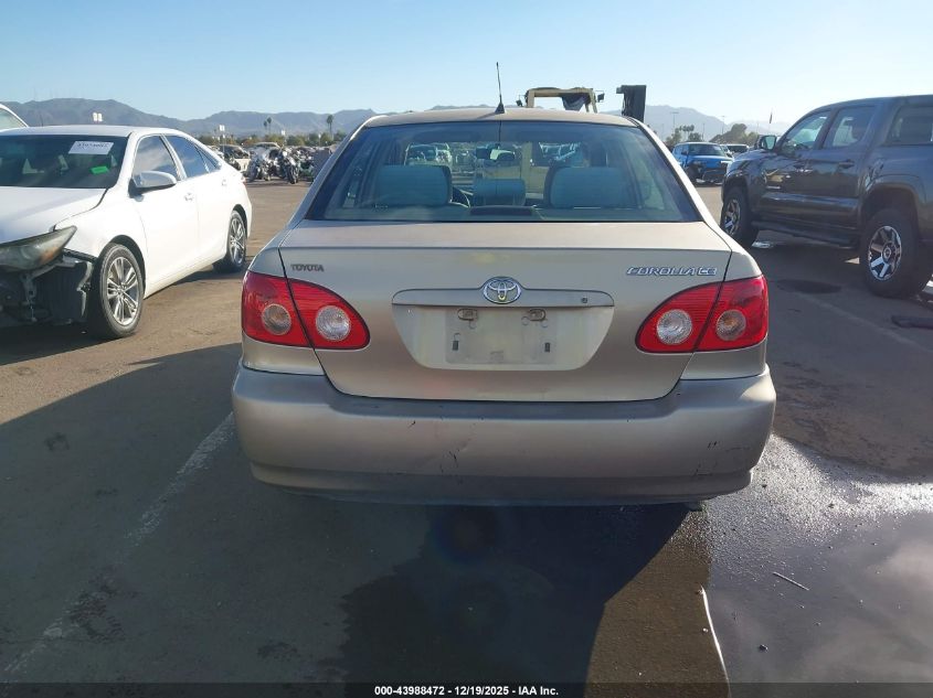 2005 Toyota Corolla Ce VIN: 1NXBR32E25Z376882 Lot: 43988472