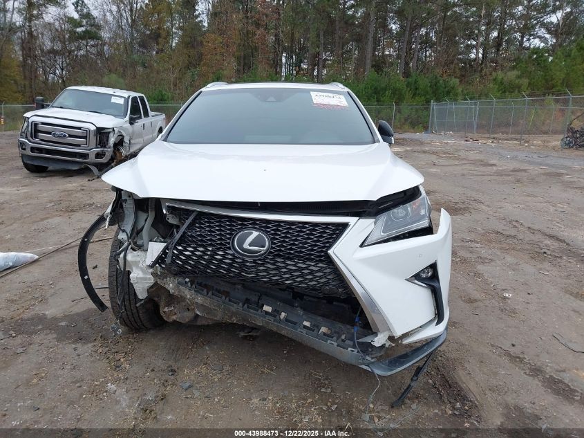 2017 Lexus Rx 350 F Sport VIN: 2T2BZMCA8HC058381 Lot: 43988473