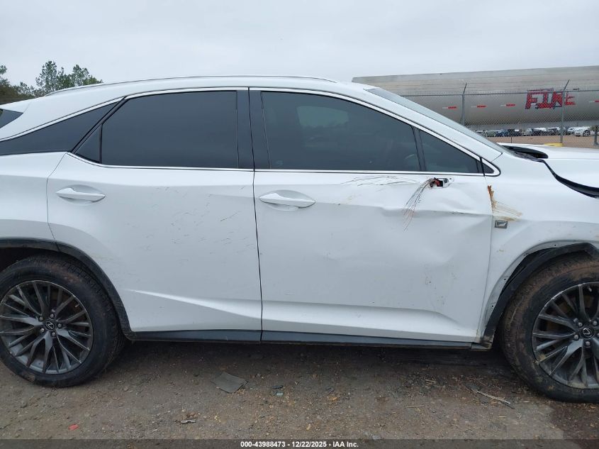 2017 Lexus Rx 350 F Sport VIN: 2T2BZMCA8HC058381 Lot: 43988473