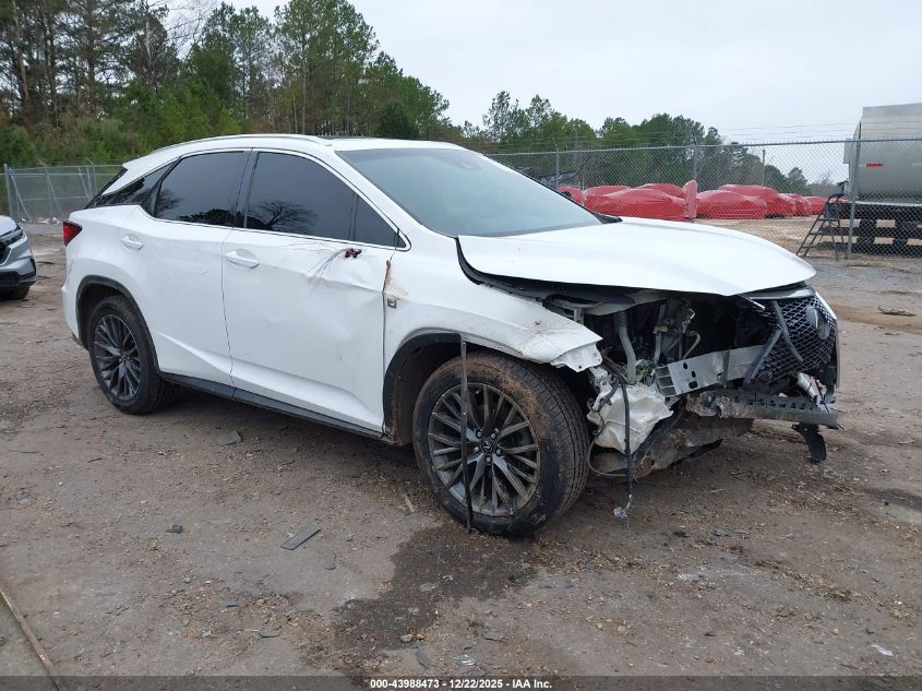 2017 Lexus Rx 350 F Sport VIN: 2T2BZMCA8HC058381 Lot: 43988473