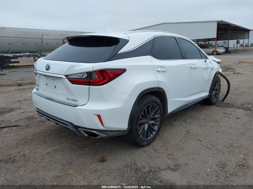 2017 Lexus Rx 350 F Sport VIN: 2T2BZMCA8HC058381 Lot: 43988473