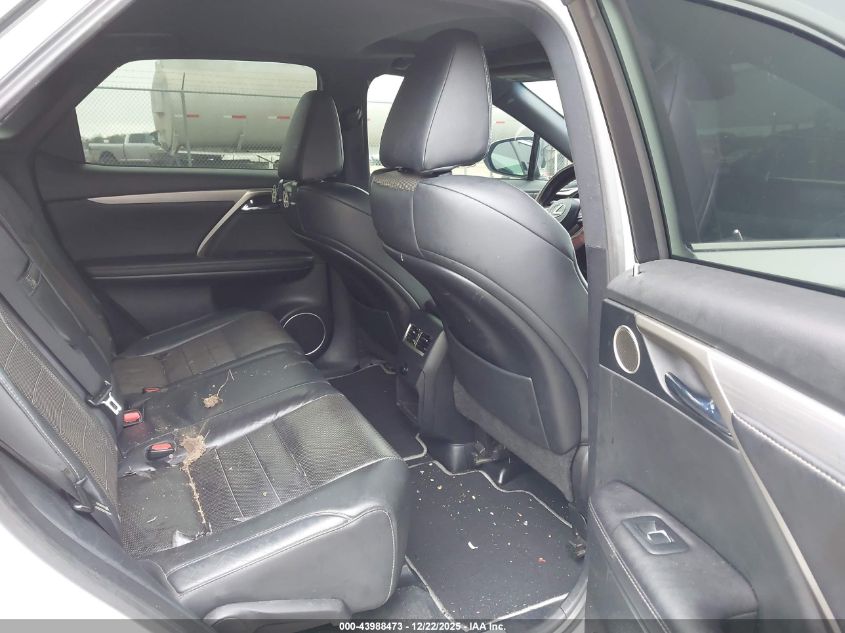 2017 Lexus Rx 350 F Sport VIN: 2T2BZMCA8HC058381 Lot: 43988473