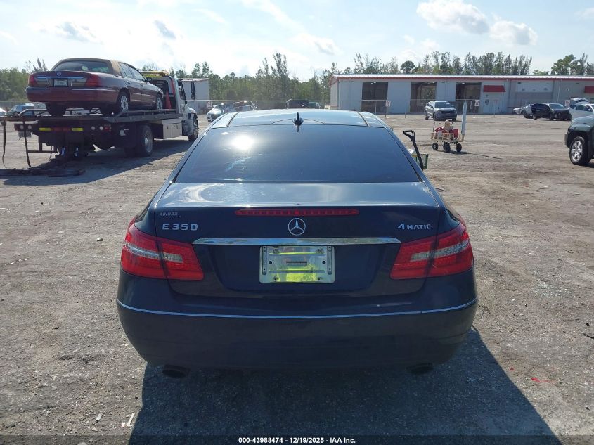 2013 Mercedes-Benz E 350 4Matic VIN: WDDKJ8JB6DF197320 Lot: 43988474
