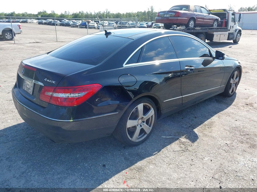 2013 Mercedes-Benz E 350 4Matic