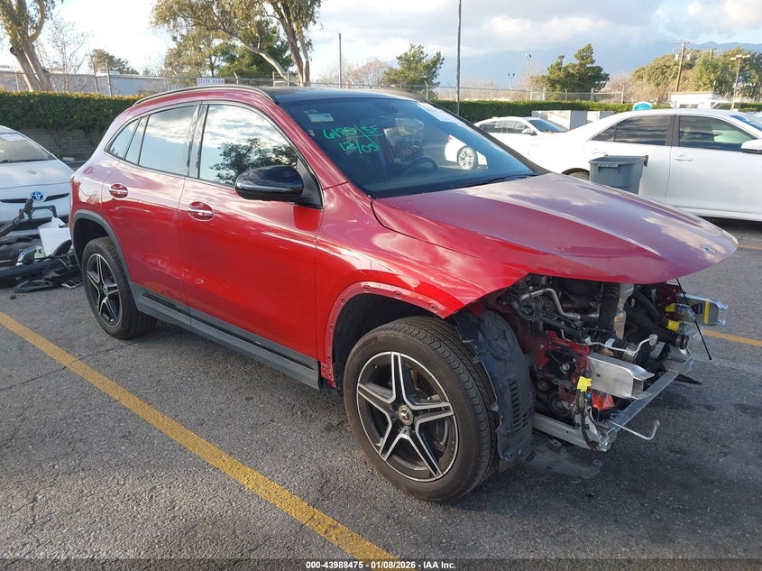 2021 Mercedes-Benz Gla 250