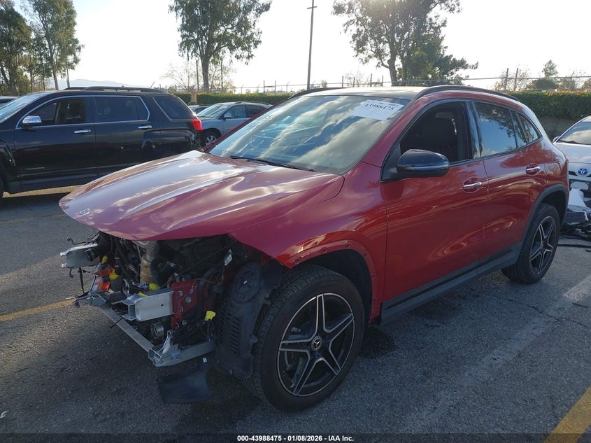 2021 Mercedes-Benz Gla 250