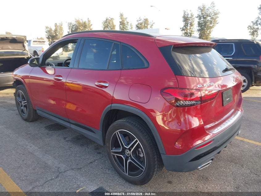2021 Mercedes-Benz Gla 250