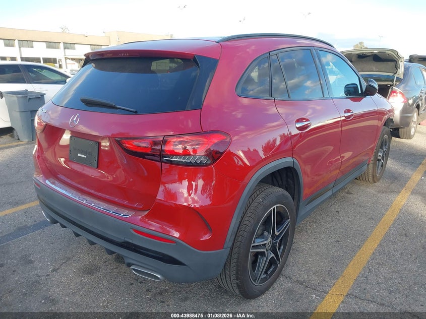 2021 Mercedes-Benz Gla 250