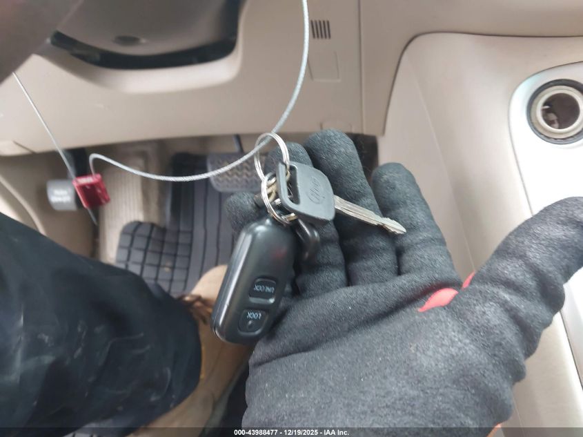 2006 Toyota Highlander V6 VIN: JTEEP21A860143724 Lot: 43988477