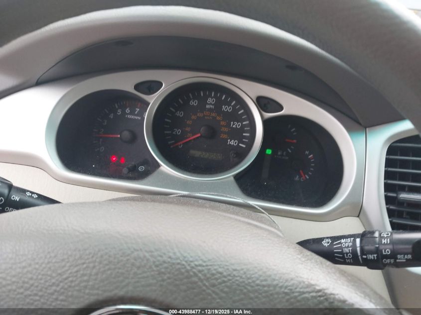 2006 Toyota Highlander V6 VIN: JTEEP21A860143724 Lot: 43988477