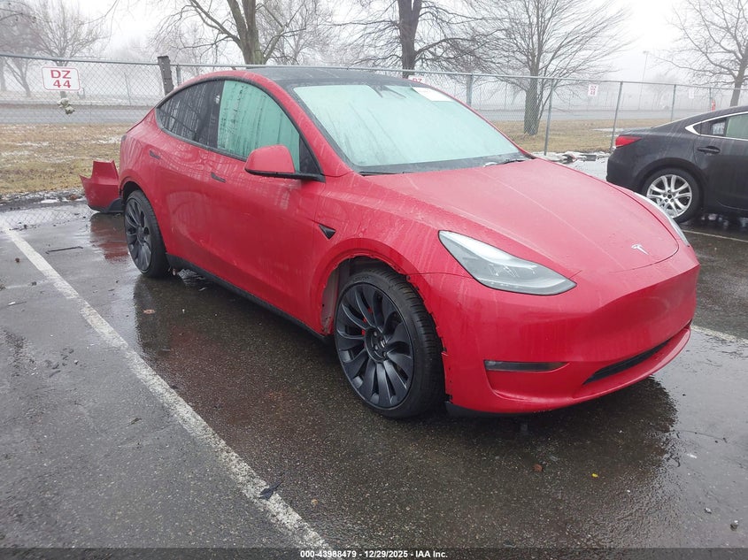 7SAYGDEFXPF906769 2023 Tesla Model Y Performance Dual Motor All-Wheel Drive auction photo 1