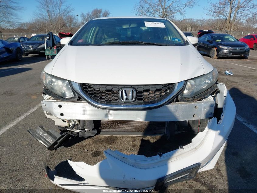2015 Honda Civic Se VIN: 2HGFB2F77FH507021 Lot: 43988481