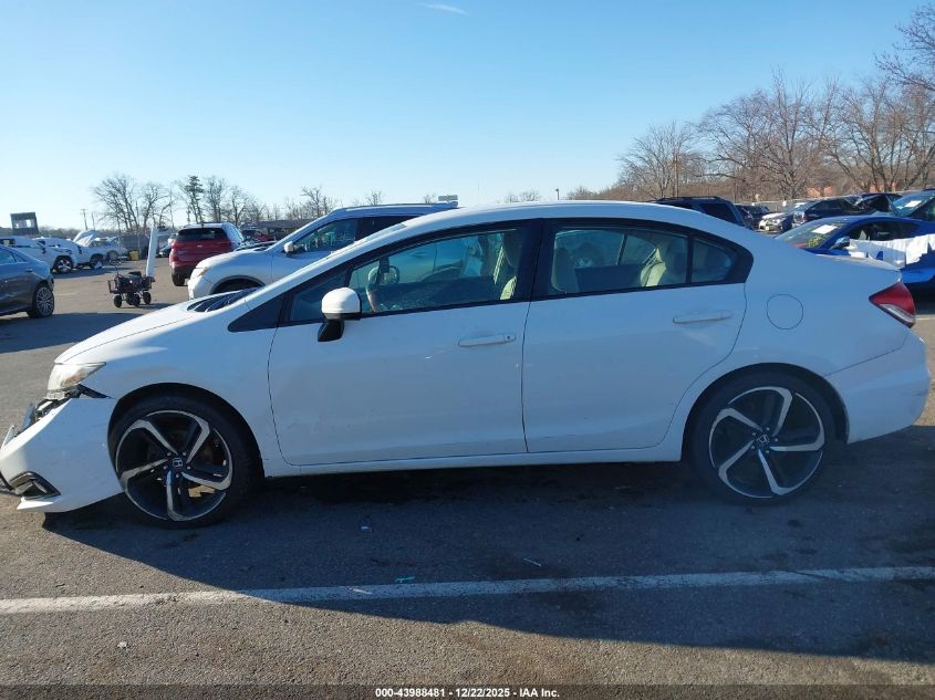 2015 Honda Civic Se VIN: 2HGFB2F77FH507021 Lot: 43988481