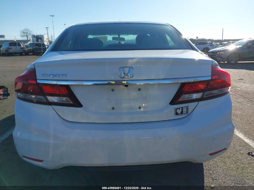 2015 Honda Civic Se VIN: 2HGFB2F77FH507021 Lot: 43988481