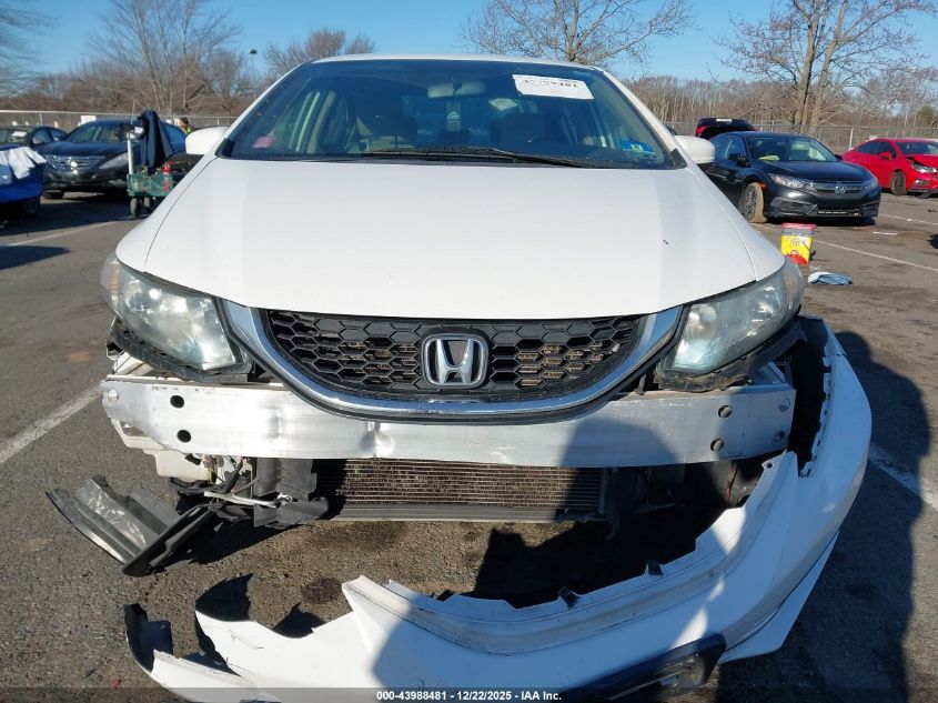 2015 Honda Civic Se VIN: 2HGFB2F77FH507021 Lot: 43988481