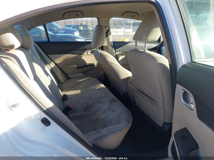 2015 Honda Civic Se VIN: 2HGFB2F77FH507021 Lot: 43988481