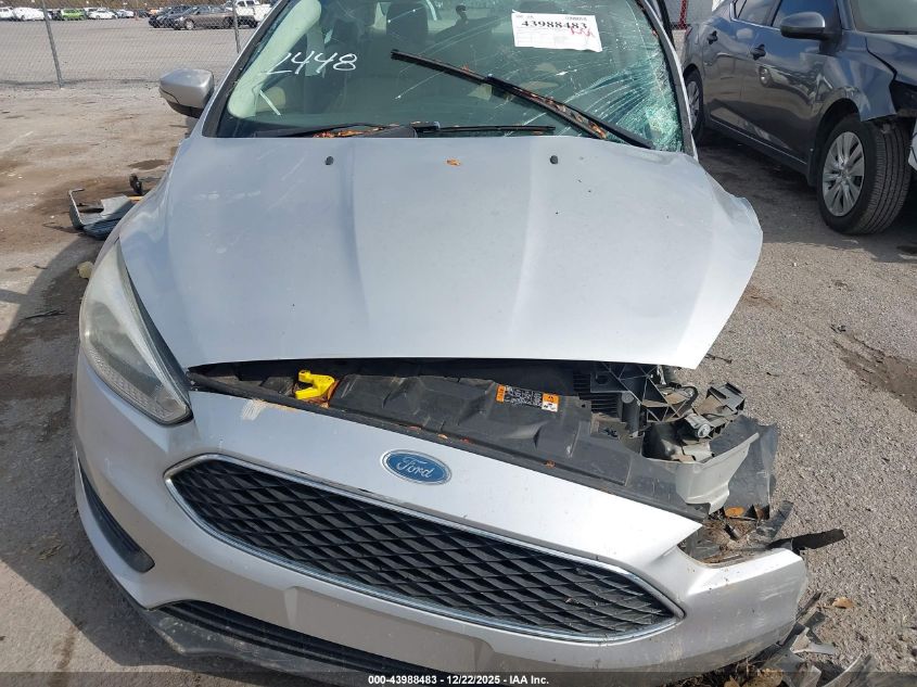 2016 Ford Focus Se VIN: 1FADP3F21GL373568 Lot: 43988483