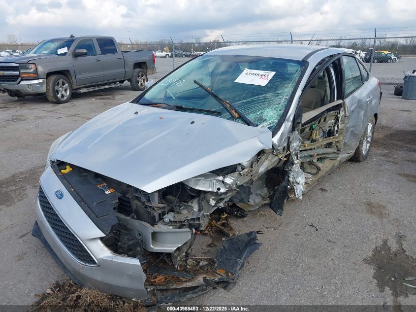 2016 Ford Focus Se VIN: 1FADP3F21GL373568 Lot: 43988483
