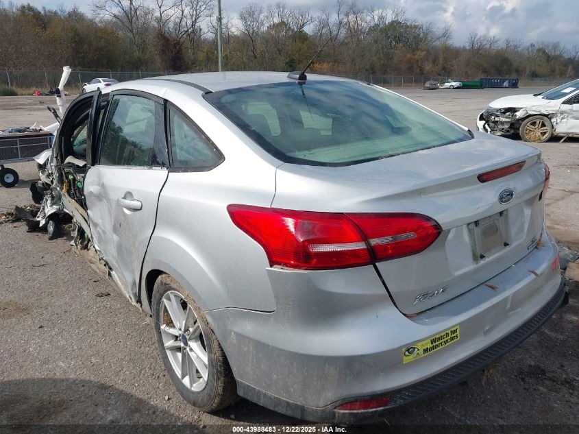 2016 Ford Focus Se VIN: 1FADP3F21GL373568 Lot: 43988483