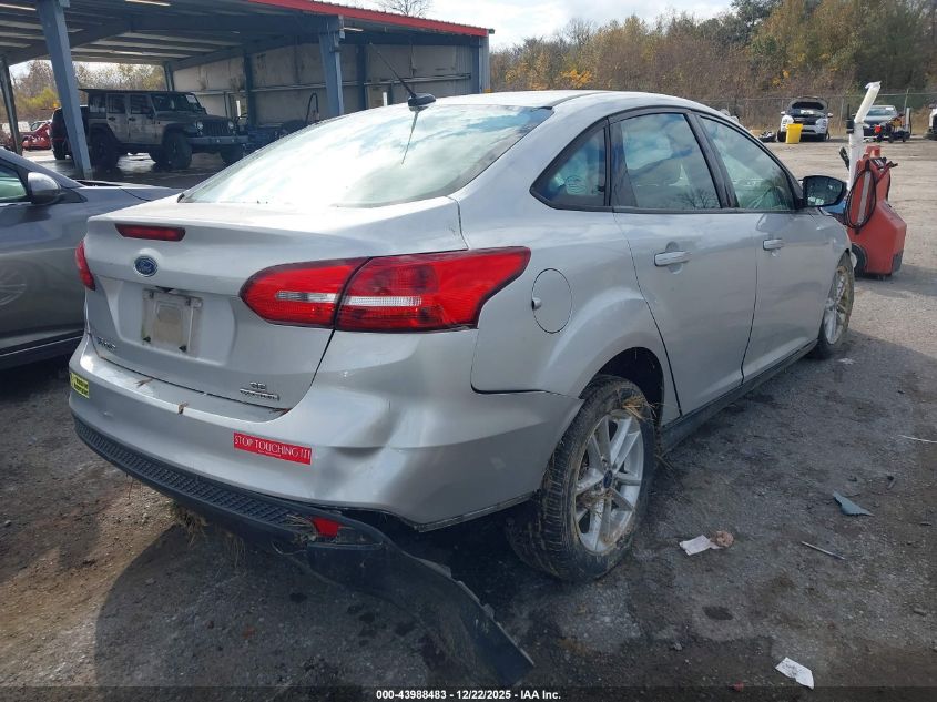 2016 Ford Focus Se VIN: 1FADP3F21GL373568 Lot: 43988483