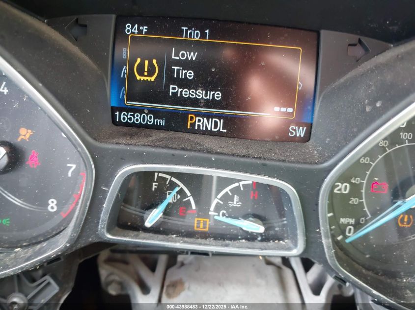 2016 Ford Focus Se VIN: 1FADP3F21GL373568 Lot: 43988483