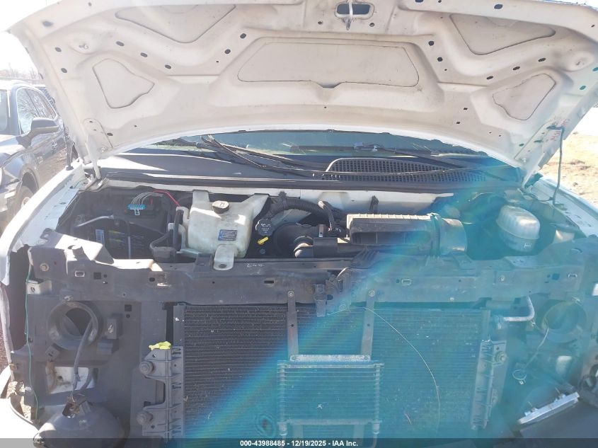 2010 Chevrolet Express 2500 Work Van VIN: 1GCZGFBA8A1165978 Lot: 43988485