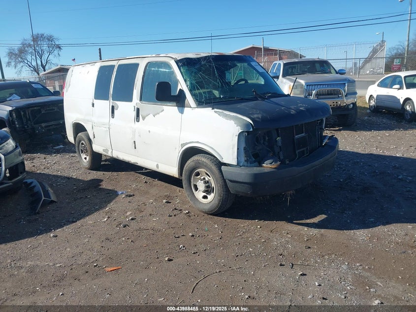 1GCZGFBA8A1165978 2010 Chevrolet Express 2500 Work Van auction photo 1