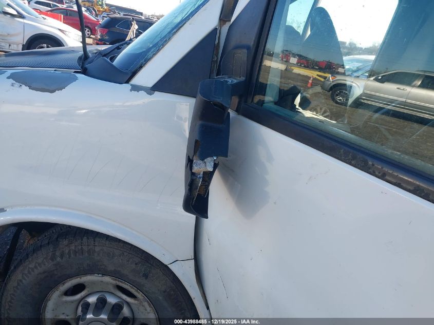 2010 Chevrolet Express 2500 Work Van VIN: 1GCZGFBA8A1165978 Lot: 43988485