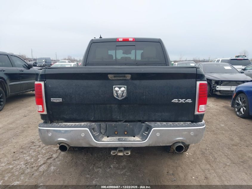 2014 Ram 1500 Laramie VIN: 1C6RR7NT3ES283117 Lot: 43988487