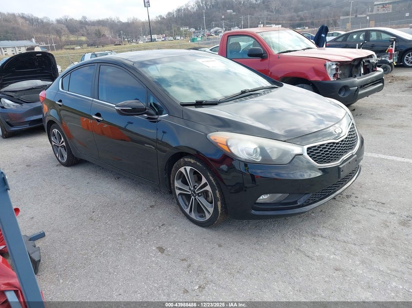 KNAFZ4A84E5088845 2014 Kia Forte Ex auction photo 1