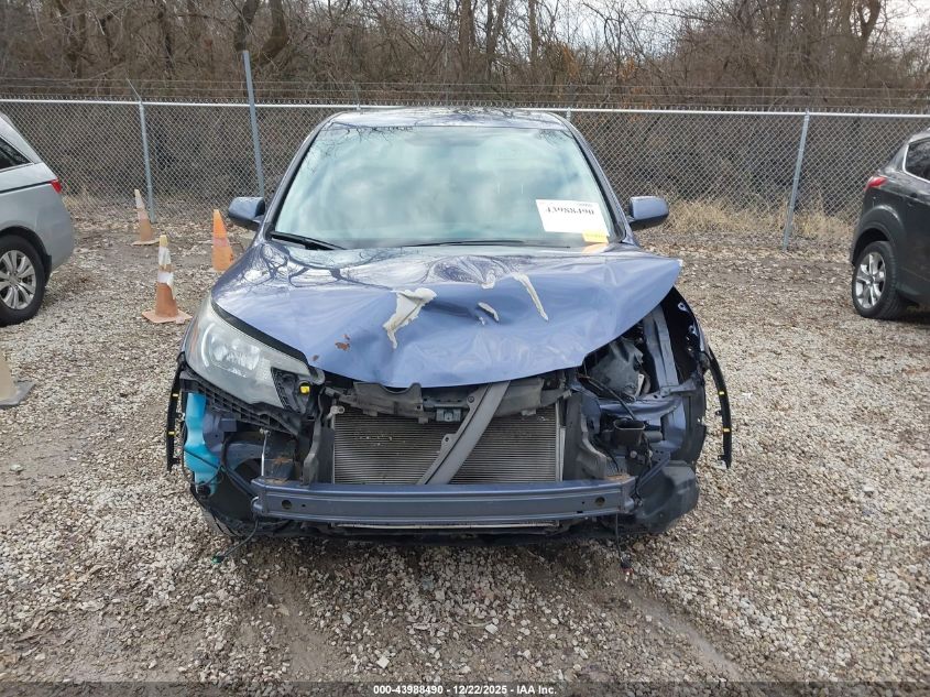 2013 Honda Cr-V Ex VIN: 2HKRM4H56DH674777 Lot: 43988490