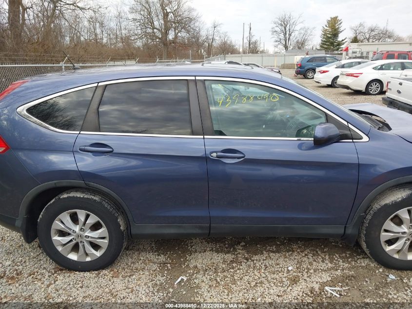 2013 Honda Cr-V Ex VIN: 2HKRM4H56DH674777 Lot: 43988490