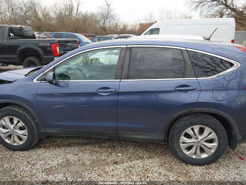 2013 Honda Cr-V Ex VIN: 2HKRM4H56DH674777 Lot: 43988490
