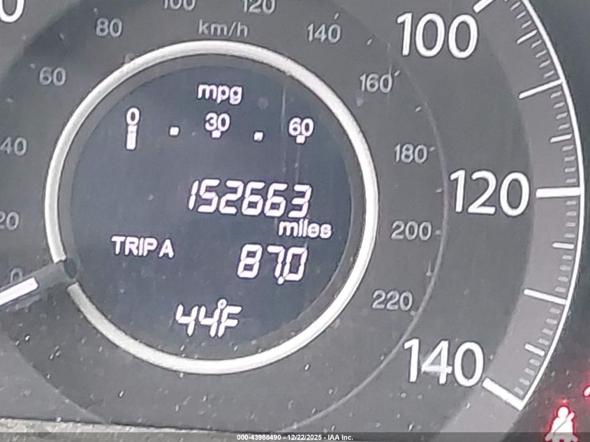 2013 Honda Cr-V Ex VIN: 2HKRM4H56DH674777 Lot: 43988490